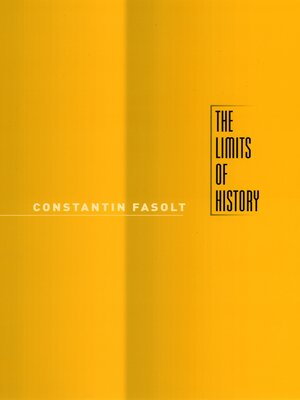 cover image of The Limits of History